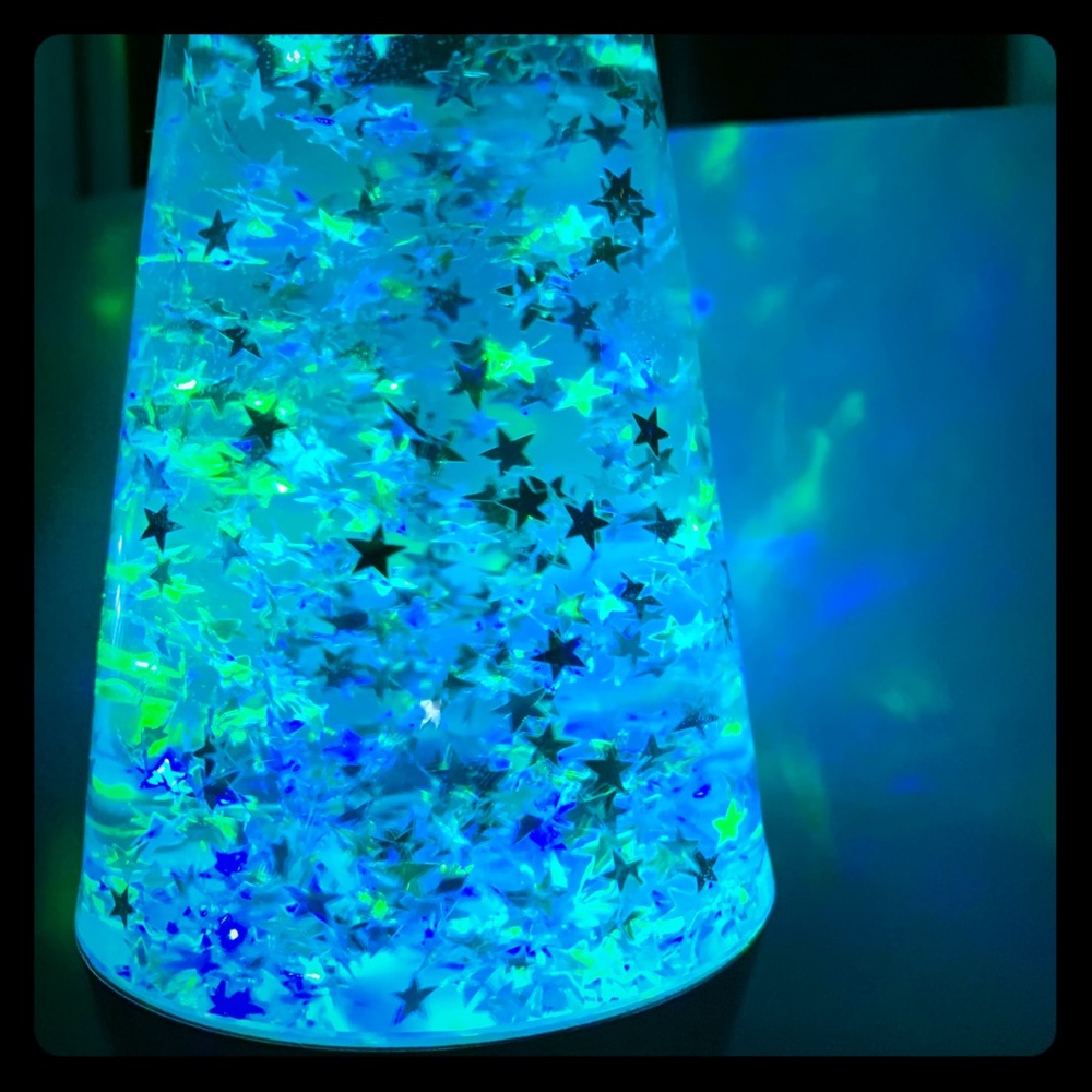 Original Lava Lamp Star 💫 Spinner (Pre-Owned)